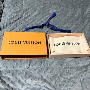 Louis Vuitton Gift Box with dust bag